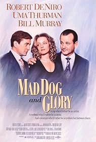 Robert De Niro, Bill Murray, and Uma Thurman in Mad Dog and Glory (1993)