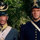 Rock Hudson and Lee Marvin in Seminole (1953)