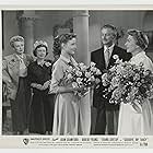 Eve Arden, Joan Crawford, Robert Young, Janice Rule, and Lurene Tuttle in Goodbye, My Fancy (1951)