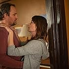 Jason Clarke and Katie Aselton in Silk Road (2021)