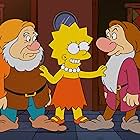 Dan Castellaneta and Yeardley Smith in The Simpsons in Plusaversary (2021)