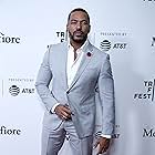 Laz Alonso at an event for Boys (2014)