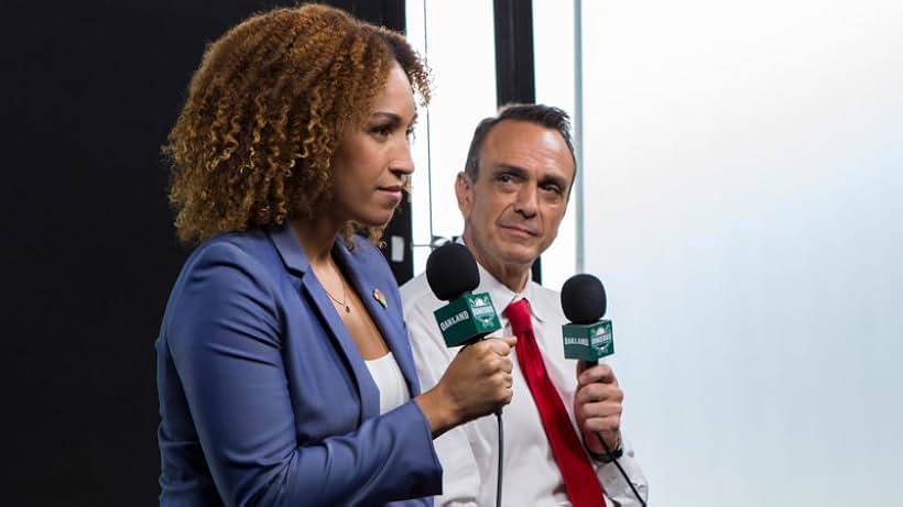 Hank Azaria and Tawny Newsome in Brockmire (2017)