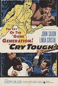 Linda Cristal and John Saxon in Cry Tough (1959)