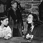 Lowell Gilmore, Dena Penn, and Tamara Toumanova in Days of Glory (1944)