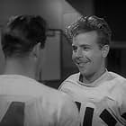 Dick Powell and Lyle Talbot in College Coach (1933)