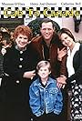 Maureen O'Hara, Jason Beghe, Catherine Bell, and Haley Joel Osment in Cab to Canada (1998)