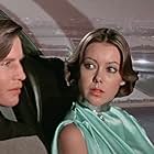 Jenny Agutter and Michael York in Logan's Run (1976)