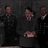 Alec Guinness, Adolfo Celi, Philip Stone, and Simon Ward in Hitler: The Last Ten Days (1973)