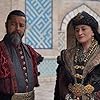 Esra Kizildogan and Baris Bagci in Alparslan: Büyük Selçuklu (2021)