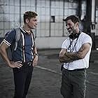 Matthias Schweighöfer and Zack Snyder in Army of the Dead (2021)