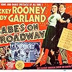 Judy Garland and Mickey Rooney in Babes on Broadway (1941)