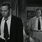 William Holden and Lee J. Cobb in The Dark Past (1948)