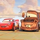 Owen Wilson and Larry the Cable Guy in Cars on the Road (2022)