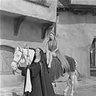 Maureen O'Hara and Kathryn Givney in Lady Godiva of Coventry (1955)