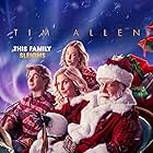 Tim Allen, Elizabeth Mitchell, Elizabeth Allen-Dick, and Austin Kane in The Santa Clauses (2022)