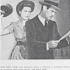 Jacqueline Dalya and Paul Kelly in The Secret Code (1942)