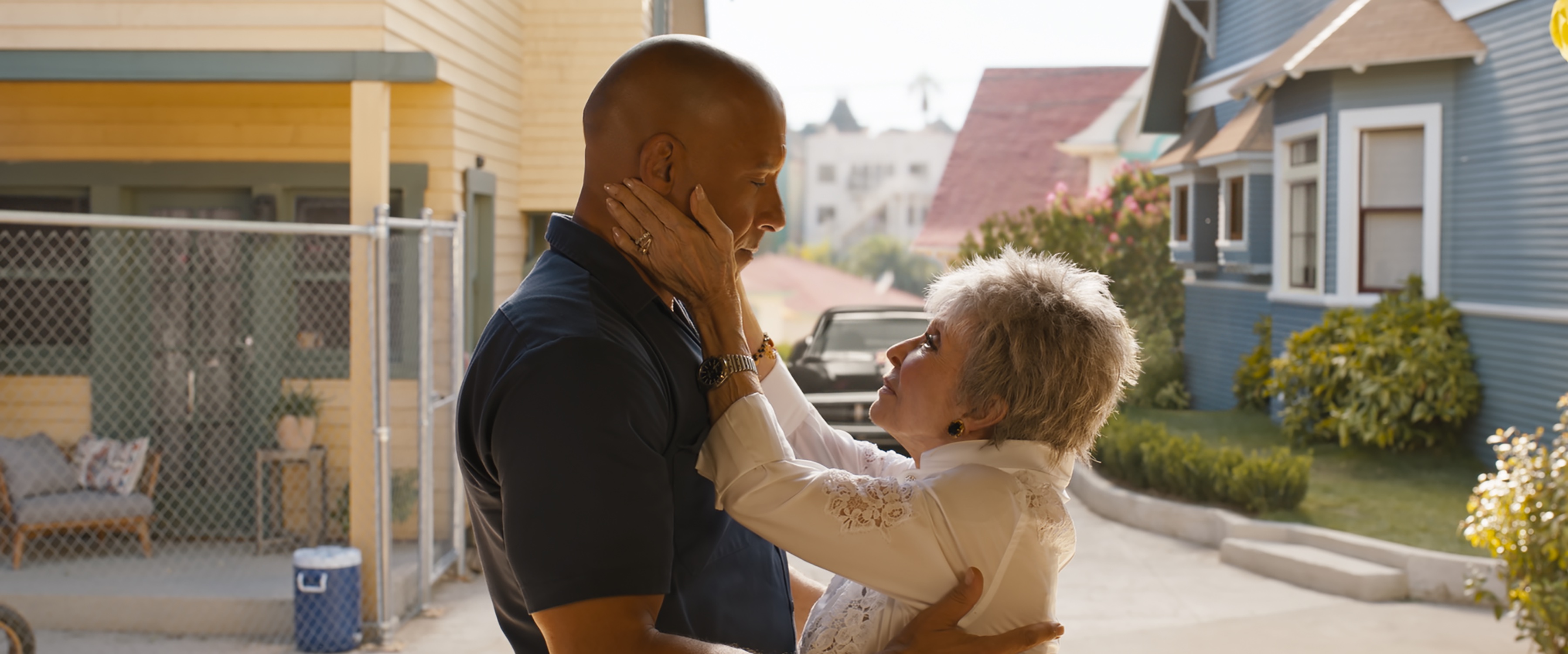 Rita Moreno and Vin Diesel in Fast X (2023)