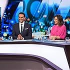 Rove McManus, Lisa Wilkinson, Waleed Aly, and Tommy Little in The Project (2009)
