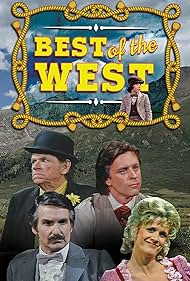 Tom Ewell, Leonard Frey, Joel Higgins, Meeno Peluce, and Carlene Watkins in Best of the West (1981)