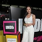 Jessica Green at an event for IMDb at San Diego Comic-Con (2016)