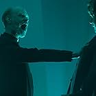 Russell Crowe and David Hyde Pierce in The Exorcism (2024)
