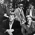 Robert Mitchum and Richard Harris in The Night Fighters (1960)