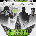 Mike Foy, Paul Telfer, Misha Crosby, and Kriss Dozal in Green Rush (2020)