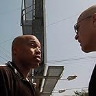 Michael Chiklis and Sticky Fingaz in The Shield (2002)