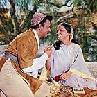 Debra Paget and Cornel Wilde in Omar Khayyam (1957)