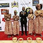 Adonis Armstrong at the HAPAWARDS Red Carpet