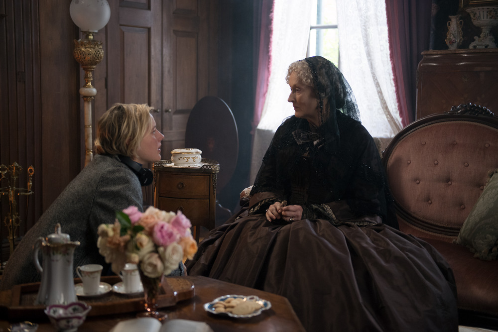 Meryl Streep and Greta Gerwig in Little Women (2019)