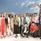 Haris Asimakopoulos, Yiolanta Balaoura, Antigoni Glykofridi, Pavlos Haikalis, Vilma Tsakiri, Giannis Vouros, Martha Vourtsi, Vasiliki Andritsou, Kostas Flokatoulas, Dimitris Kouroubalis, Yannis Tsimitselis, Nikos Poursanidis, Giorgos Liatis, Despoina Bougatioti, Alexandros Giannou, and Vaso Laskaraki in I polykatoikia (2008)