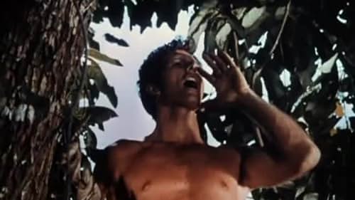 Tarzan, already well educated and fed up with civilization, returns to the jungle and, more or less assisted by chimpanzee Cheetah and orphan boy Jai, wages war against poachers and other bad guys.