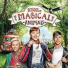 Milan Peschel, Nadja Uhl, Emilia Maier, Leonard Conrads, and Loris Sichrovsky in School of Magical Animals (2021)