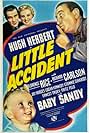 Hugh Herbert, Baby Sandy, Richard Carlson, and Florence Rice in Little Accident (1939)