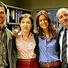 Lydia Bosch, Fernando Guillén Cuervo, María Pujalte, and Oriol Tarrasón in Los misterios de Laura (2009)