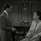 Richard Conte and Julie Adams in Hollywood Story (1951)