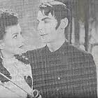 Lenore Aubert and Martin Kosleck in The Wife of Monte Cristo (1946)