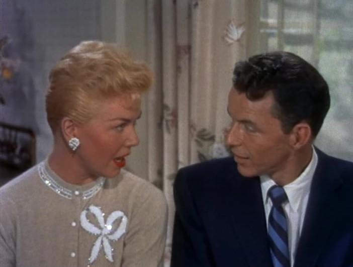 Doris Day and Frank Sinatra in Young at Heart (1954)