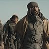 Javier Bardem, Rebecca Ferguson, Timothée Chalamet, and Zendaya in Dune: Part One (2021)