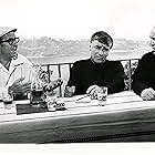 Telly Savalas, Peter Lawford, and Phil Silvers in Buona Sera, Mrs. Campbell (1968)