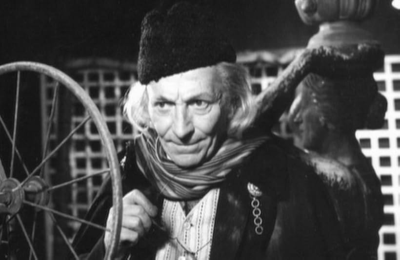 William Hartnell in Doctor Who (1963)