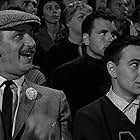 Tommy Kirk and Keenan Wynn in The Absent Minded Professor (1961)