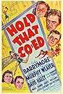 John Barrymore, Joan Davis, Jack Haley, George Murphy, and Marjorie Weaver in Hold That Co-ed (1938)