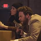 Seth Rogen and Sarah Silverman in Cops, Cum, Dicks, and Flying (2014)