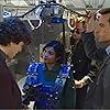 Mark Caven, Nicholas Clay, Sarah Lam, and Sean Pertwee in Virtual Murder (1992)
