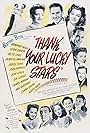 Humphrey Bogart, Bette Davis, Olivia de Havilland, Errol Flynn, John Garfield, Jack Carson, Eddie Cantor, Joan Leslie, Ida Lupino, Dennis Morgan, Ann Sheridan, Dinah Shore, and Alexis Smith in Thank Your Lucky Stars (1943)