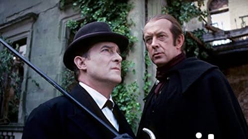 Jeremy Brett and Roy Marsden in The Case-Book of Sherlock Holmes (1991)