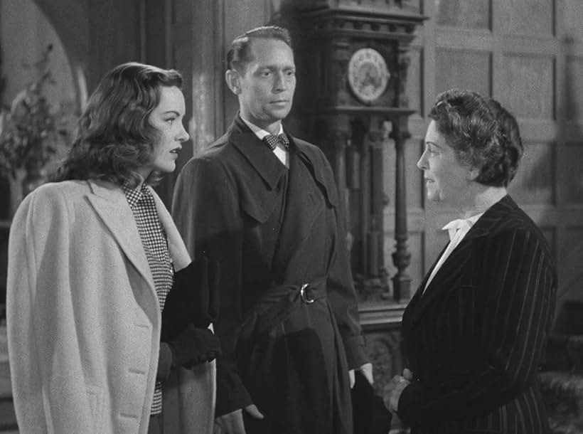 Virginia Brissac, Ella Raines, and Franchot Tone in Phantom Lady (1944)